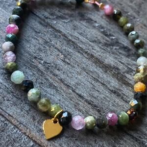 NEW Mixed Tourmaline Layering Bracelet